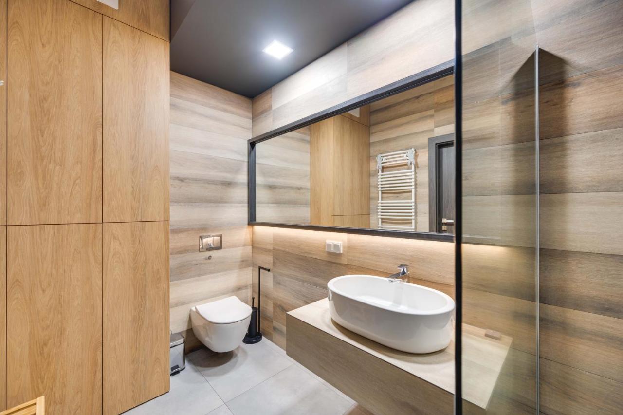 Greenwood With Terrace - Neptun Park By Oneapartments Danzica Esterno foto
