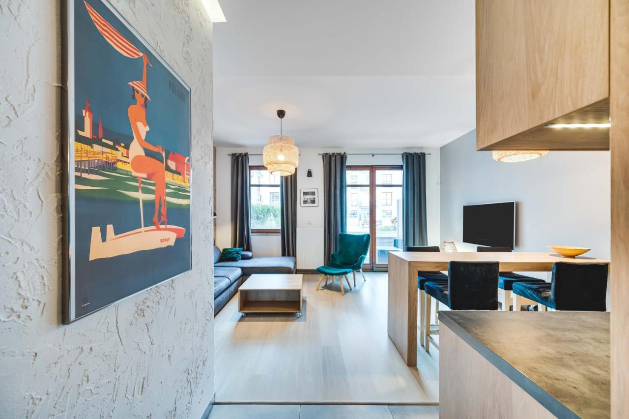 Greenwood With Terrace - Neptun Park By Oneapartments Danzica Esterno foto